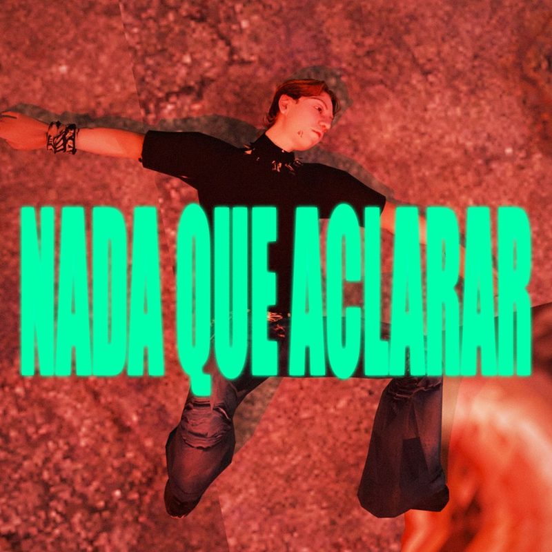 Tapa del single Nada Que Aclarar de T. Maffia